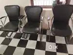 Table set with chairs