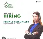 Fresher staff requirement telly caller urgent basis