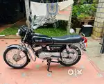 Yamaha rx 135 2005 model,4 speed last model , 2 owner company paint
