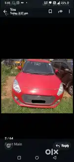 Maruti Suzuki Swift AMT ZDI Plus, 2018, Diesel