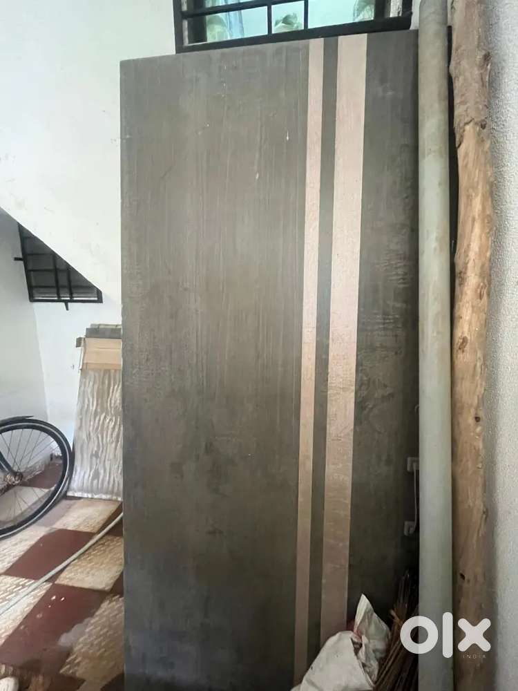 Main flush door