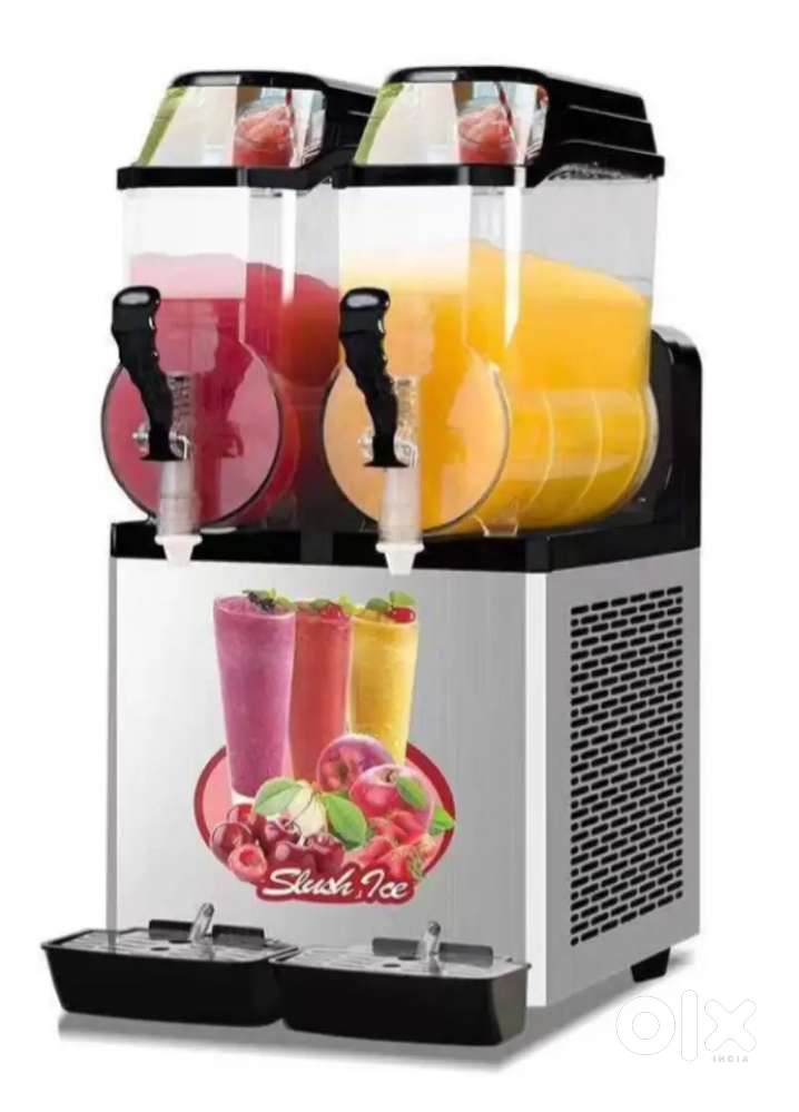 Slush juice machine