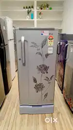 LG 190 L 4 Star Direct Cool Single Door Refrigerator GL-205XFDE5, Grey