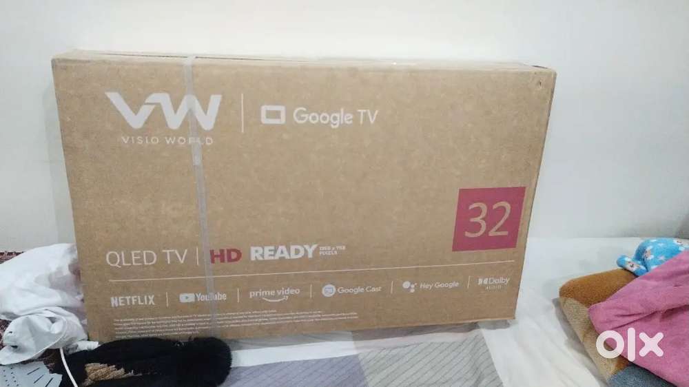 Tv 32 inch google TV