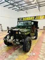Bombay jeeps Ambala city Haryana Modified willys jeep Open jeep willys