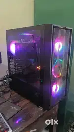 Intel i5 12gen 12400f gaming pc for sale