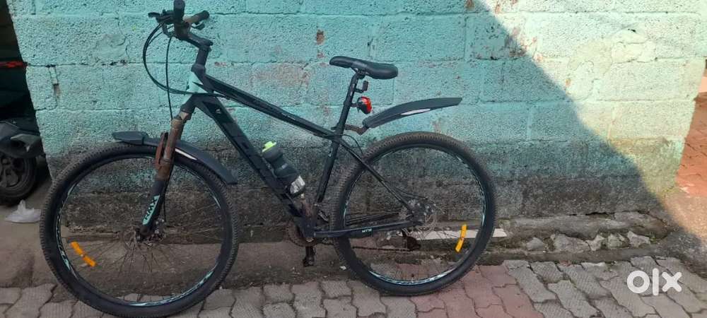 Schnell 21 gear cycle with disc brake