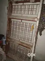 35.5 width 58 lentdh inches 4 pices old windows