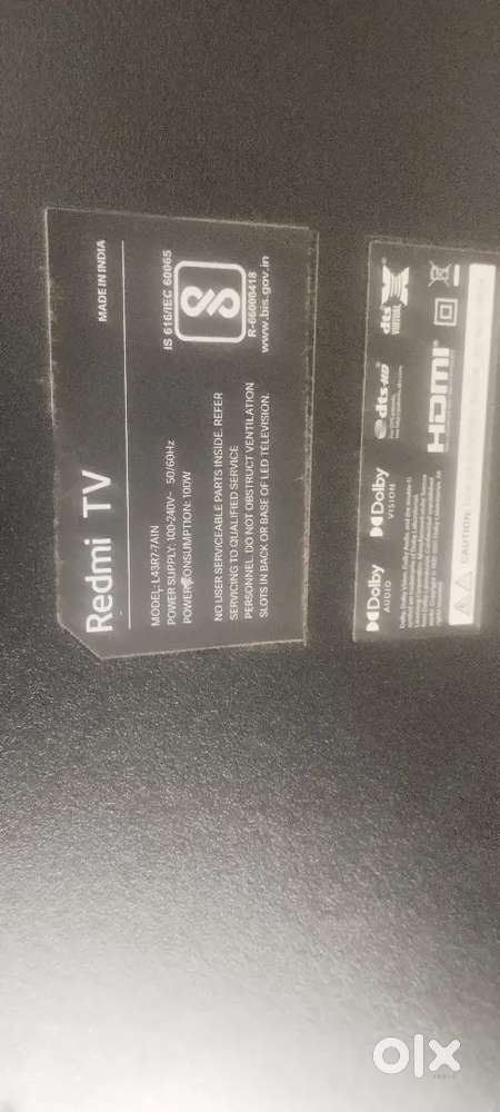 Redmi 43 inches 4k led tv