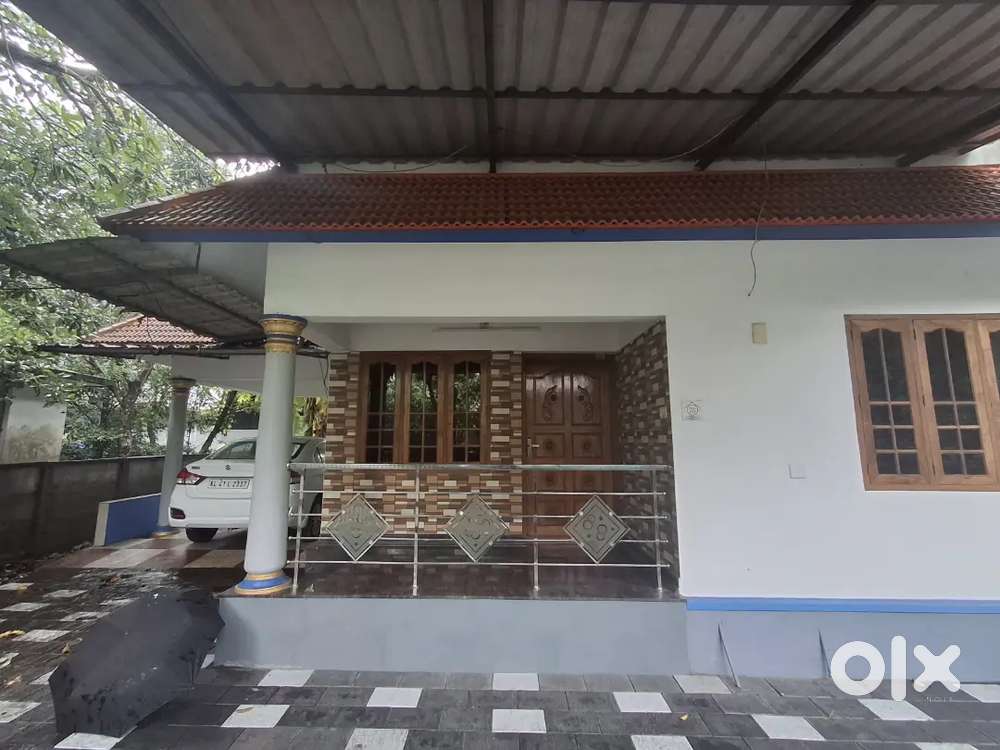 Fully Furnished House for Rent near Kalady Police Station