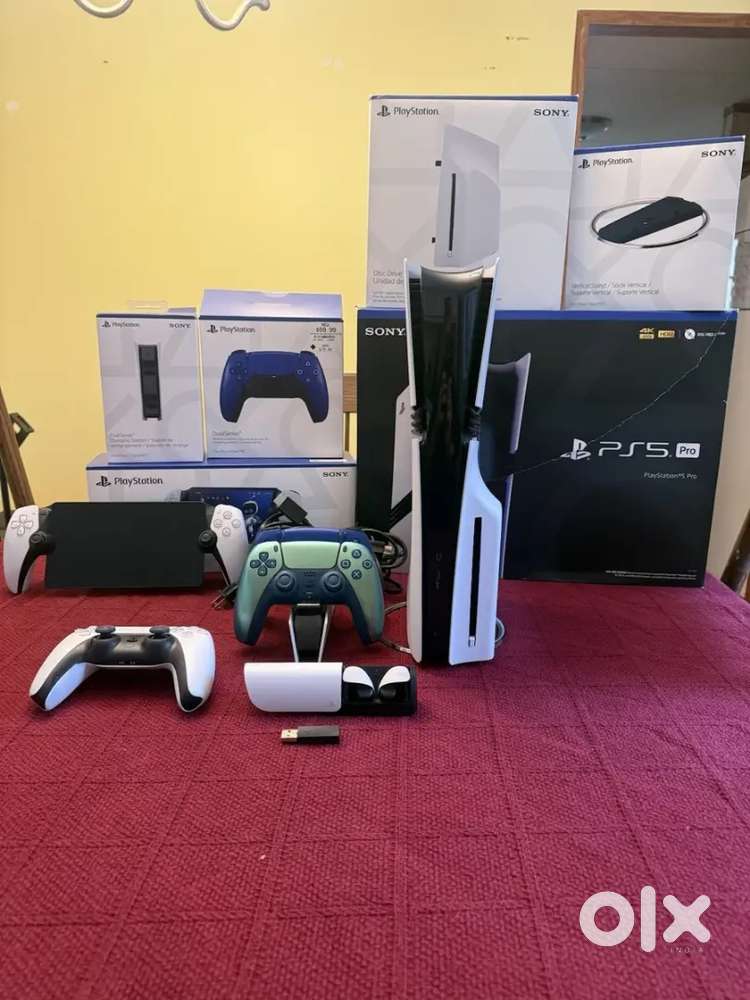 PS5 PlayStation 5 Pro Console 8TB SSD with Disc Drive