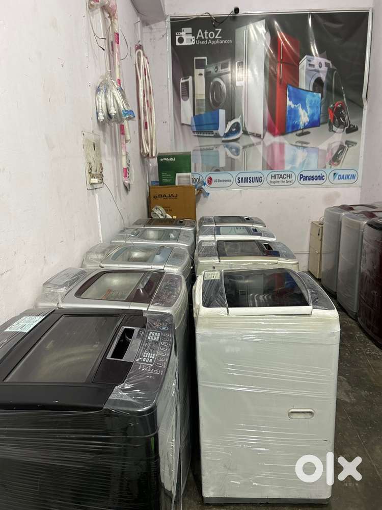 Fully Automatic Washing Machine with 01 Yr Warranty