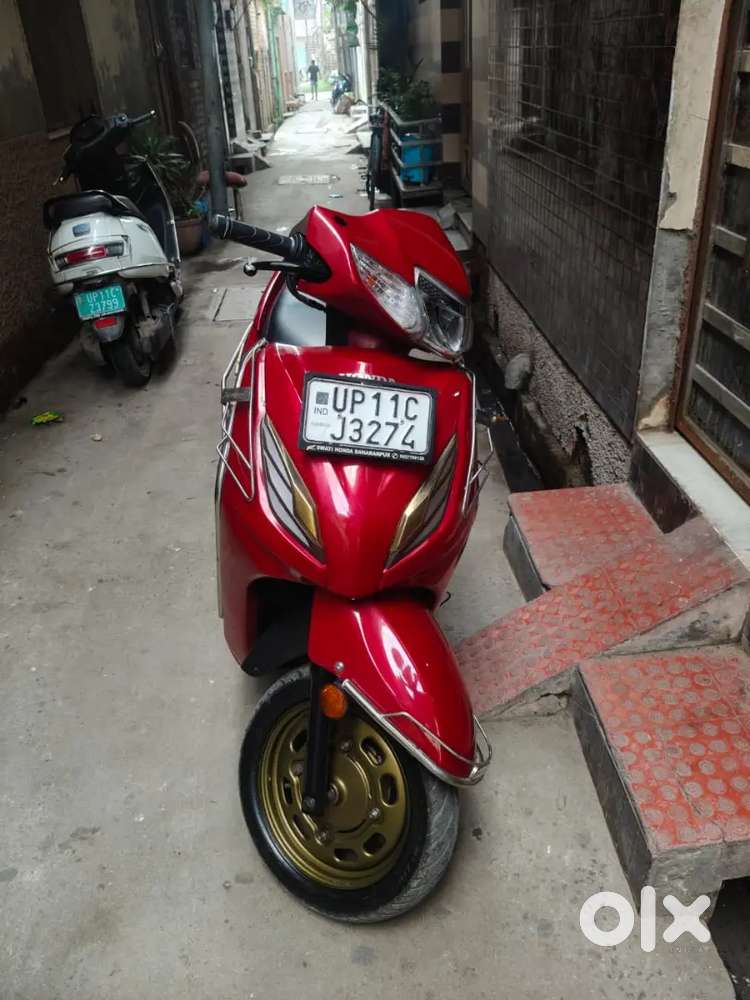 activa 6g premium 23500 km driven outstanding condition