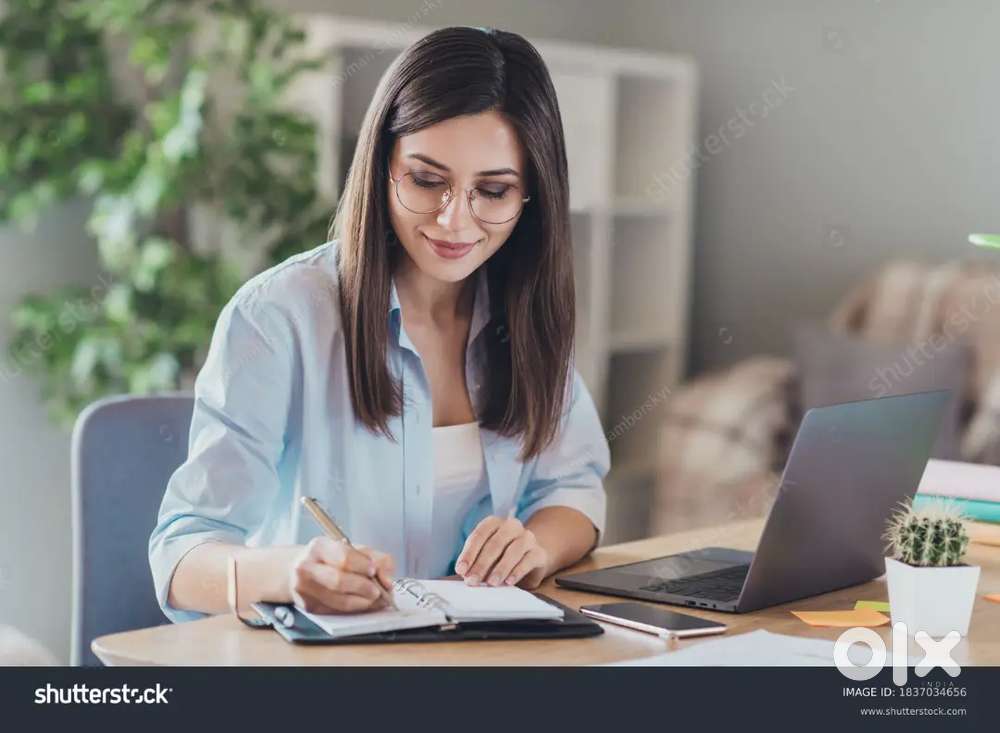 Female for Office Work