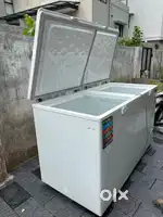 400 Litres, 5 Star - Double door Hard top convertible Deep freezer