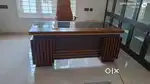 Sairam Furniture new modern executive office table with side unit