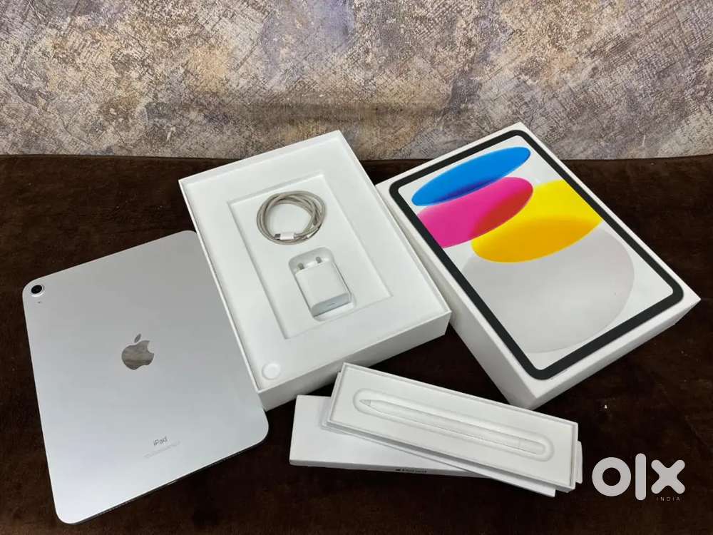 Apple iPad 10th generation with Pancil 2