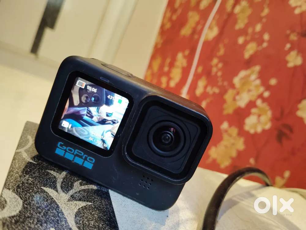 GoPro Hero 10 black limited edition with original box and warranty