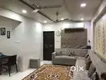 3 bhk fully furnished flat on rent near nilamber circle.
