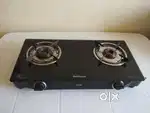 SUNFLAME Gas Stove 2 Burner Auto-ignition