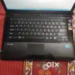 Sony Vivo laptop i3 4gb 64bit good condition original vivo charger
