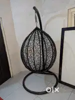 ઝુલો સિંગલ ગાદી સાથે...