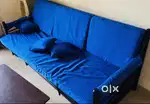 Rot Iron Sofa Cum Bed