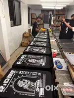 T-Shirt Screen Printer