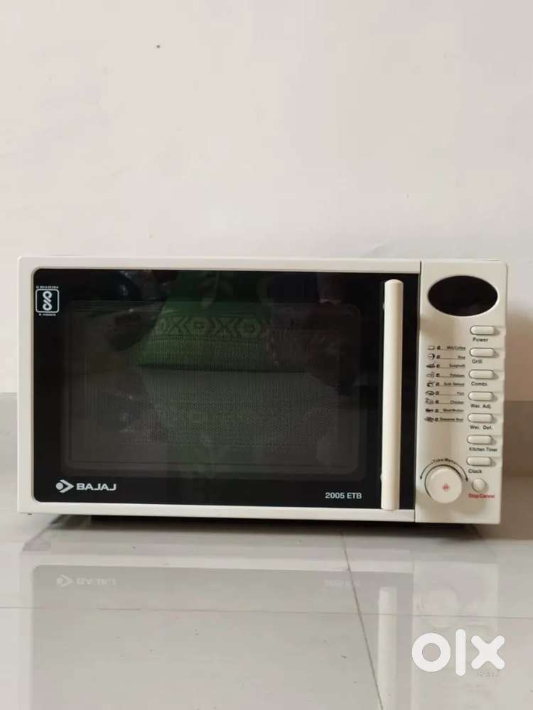 Bajaj microwave oven 2005 ETB