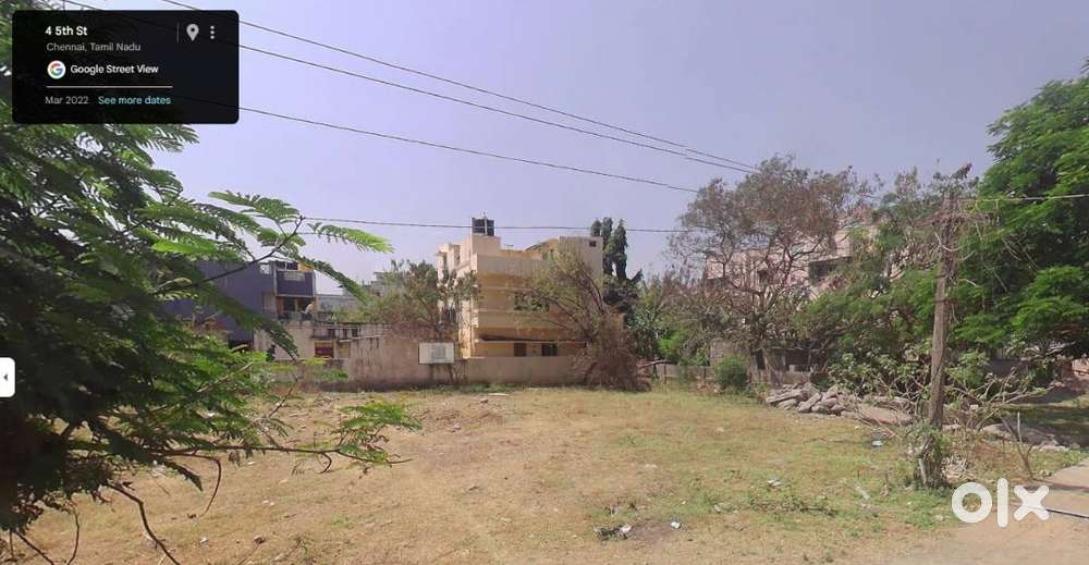 3280 sq ft plot in valasaravakkam