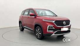 MG Hector Hybrid Smart MT, 2020, Petrol