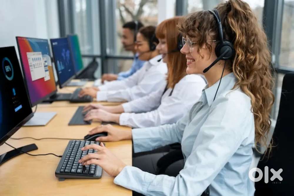 Need fresher female telecaller for placement office
