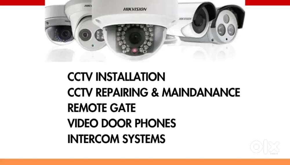 Cctv technician. Helper.. Wiring