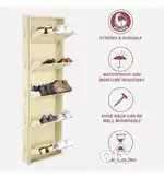 Wall Mounted Shoe Rack