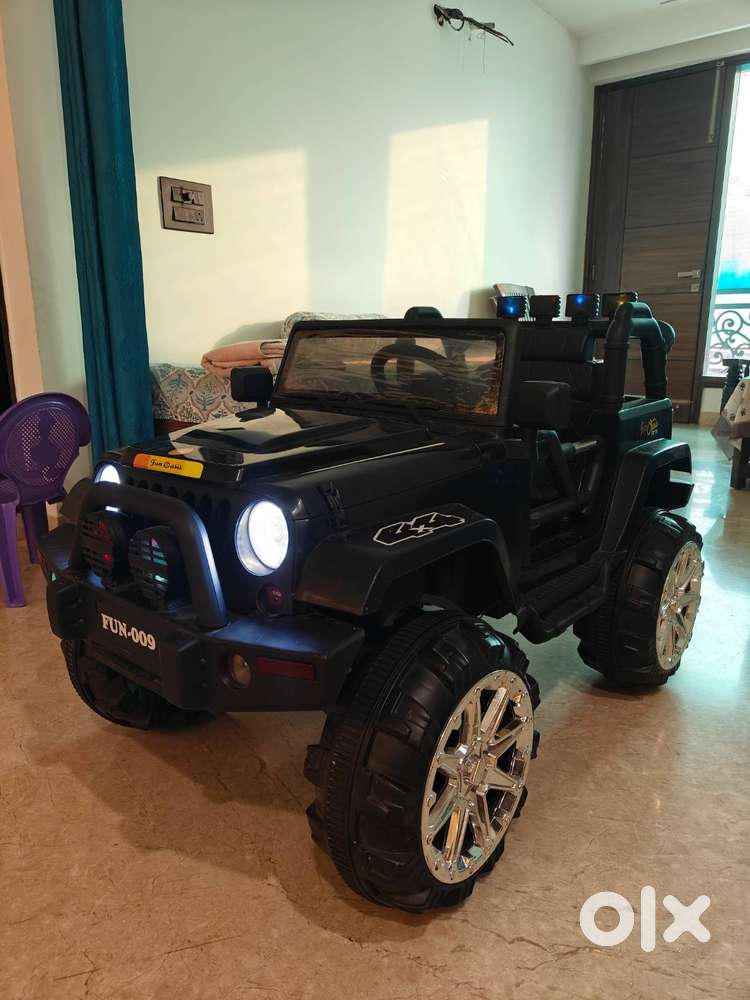 Toy Thar Jeep
