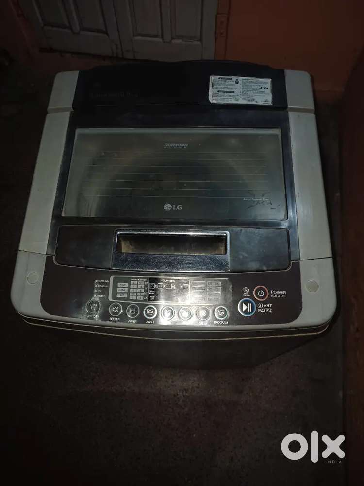 Lg washing machine in good condition