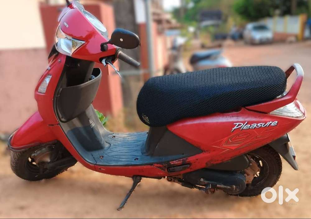 Hero Pleasure – Good Condition – Goa Registered