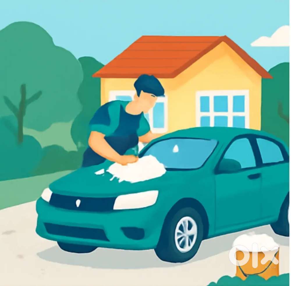Urgently need a car wash boy for a door step car wash