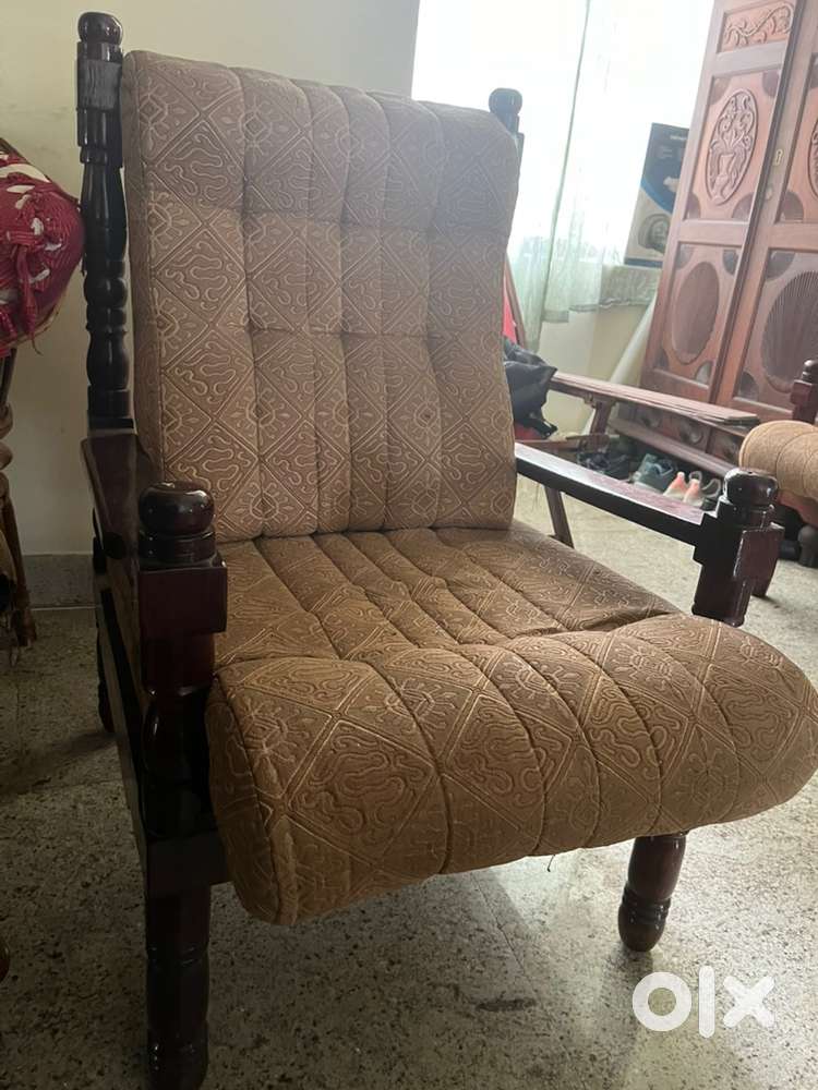 Premium Teak Furniture set ( 2 Armchairs + Sofa)