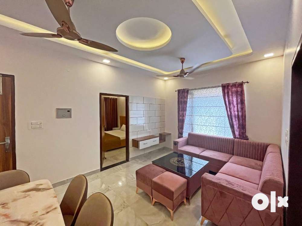 1bhk fully furnished flat just in 24.90 lac in Kharar Mohali