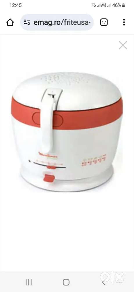 Moulinex Deep Fryer with frying Basket
