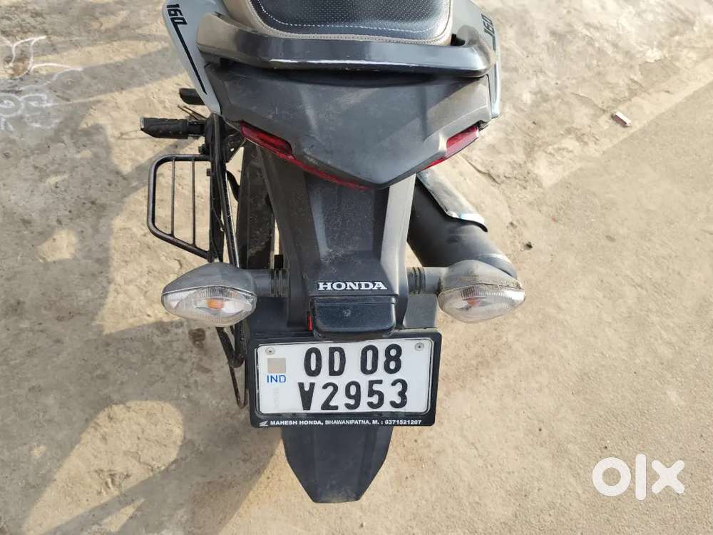 Honda sp 160