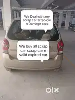 We buy all scrap car n parking problem cars n Waste cars n unused cars