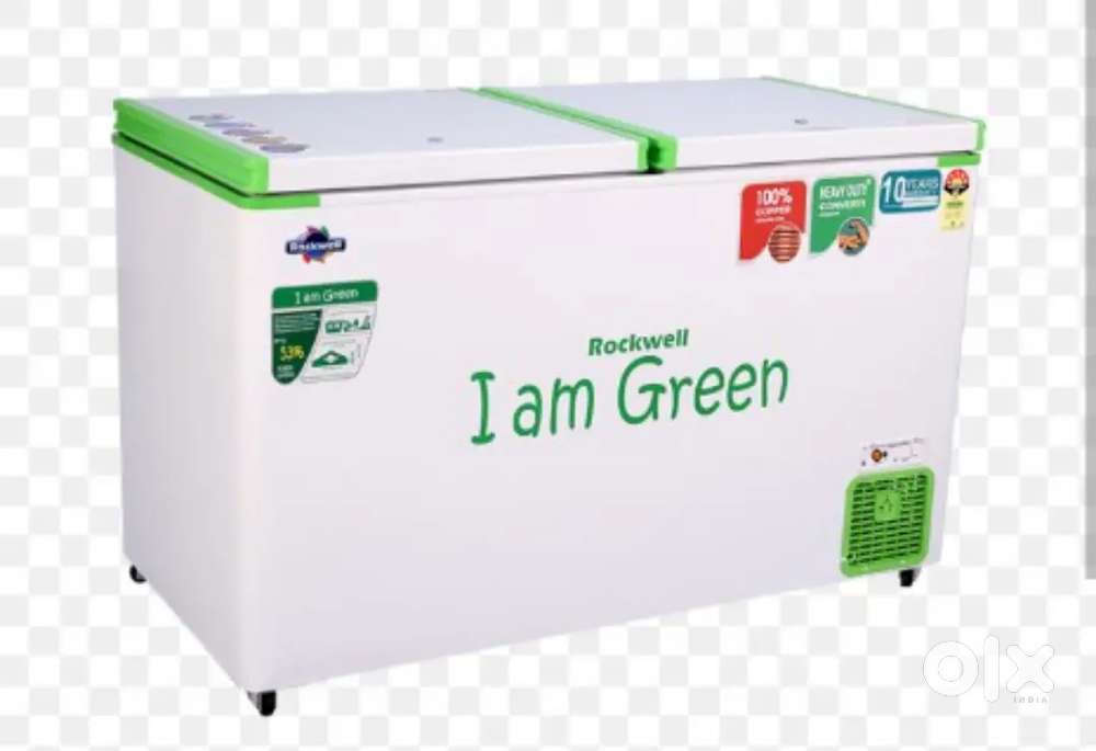 Rockwell 350 ltr deep freezer