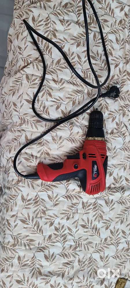 Wood drilling machine/ electric screw driver