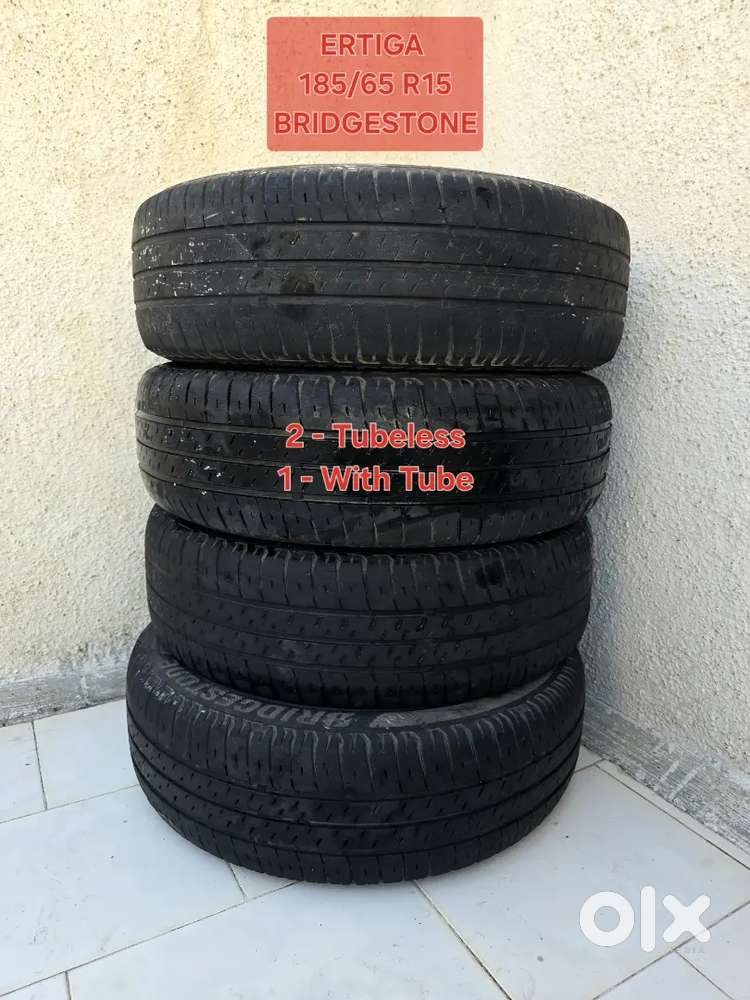 4 Set Ertiga 185 65 R15 BRIDGESTONE Tyre