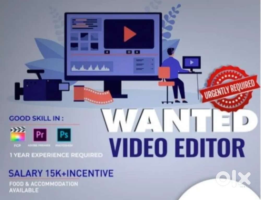 WANTED - VIDEO EDITOR ( YouTube / Shorts )