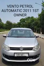 Volkswagen Vento 1.2L TSI Highline Plus AT Petrol, 2011, Petrol