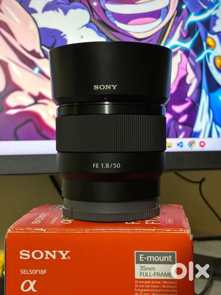 Sony 50mm f1.8