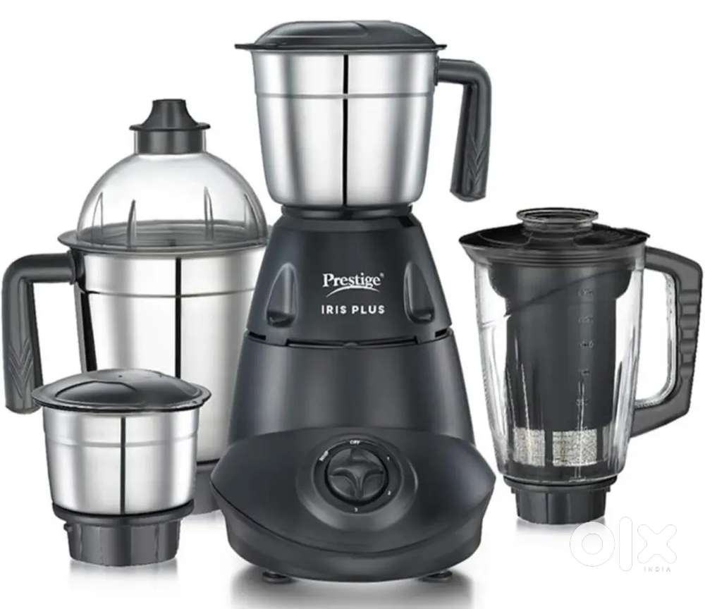 Prestige iris plus 750W 4 Jar Mixer grinder New(not used)